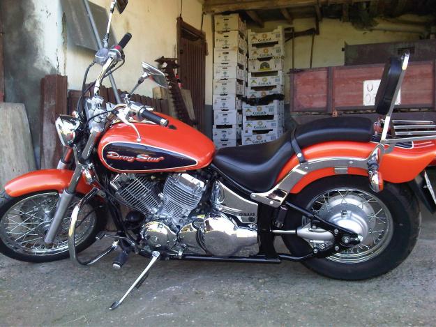 vendo moto custom yamaha drag star