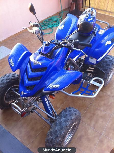 Vendo quad yamaha raptor 660