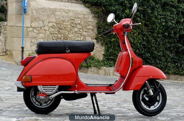 Vendo Vespa 200 en Alicante.
