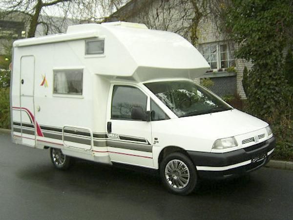 Autocaravana Fiat Scudo 1,9TD