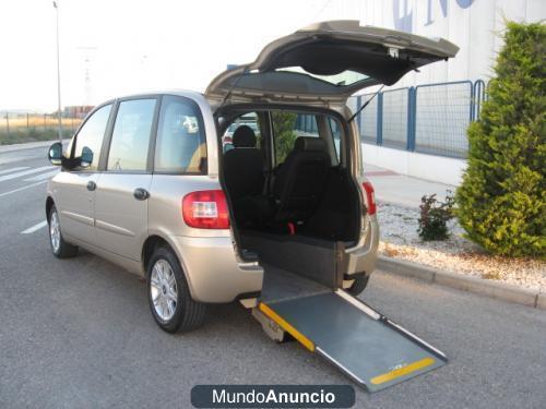 compro vehiculo adaptado minusvalidos en silla de ruedas