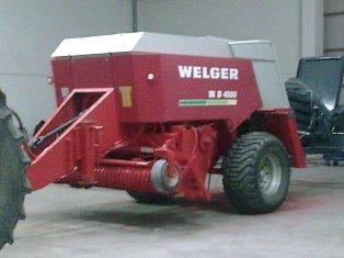 Empacadoras Welger D4000
