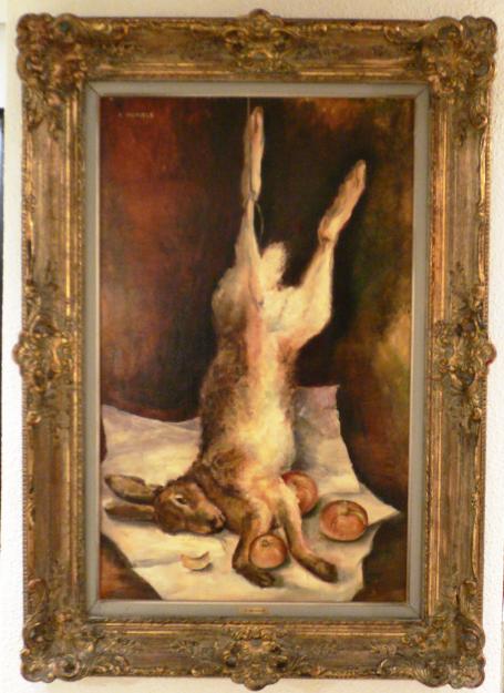 Pintura extranjera  casalmonty , michels y rossi .