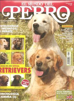 Revista El mundo del perro nº 351 ( Golden, labrador )
