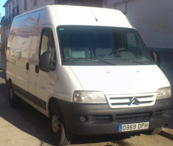 Se vende furgoneta citroen jumper