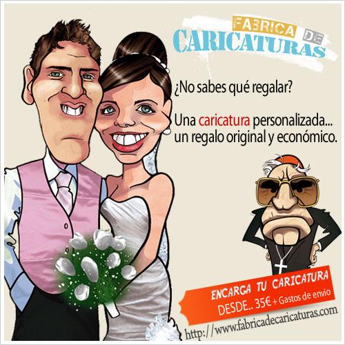 Tu caricatura personalizada... un regalo original !!!