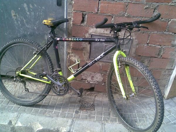 vendo bicicleta montaña