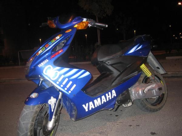 Yamaha AEROX Replica Rossi