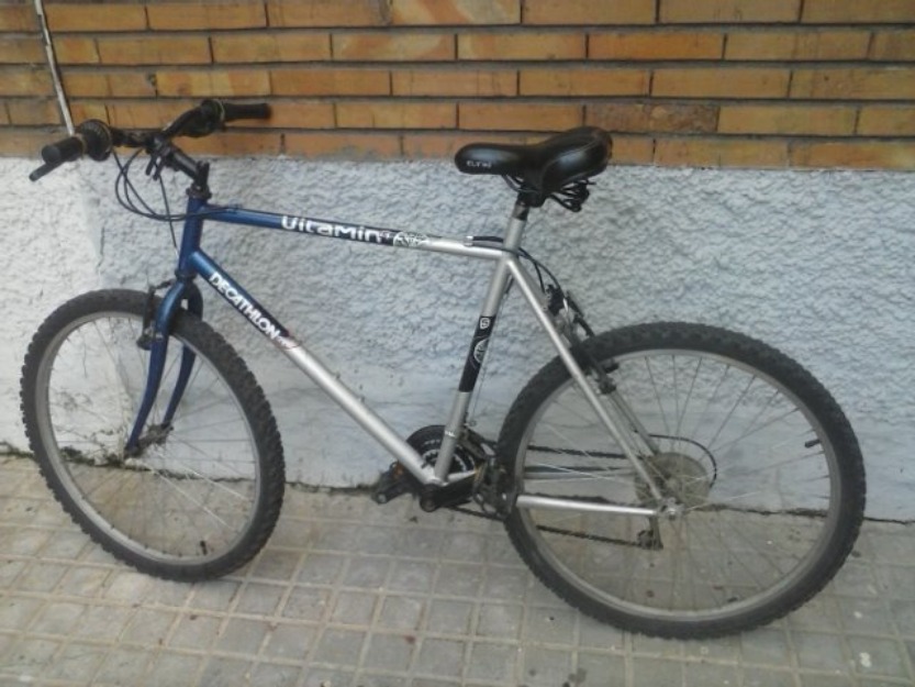 Vendo bici de montaña