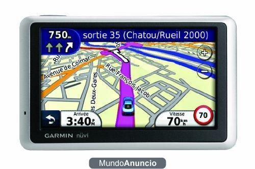 Garmin Nuvi® 1340 - Navegador GPS con mapas de Europa