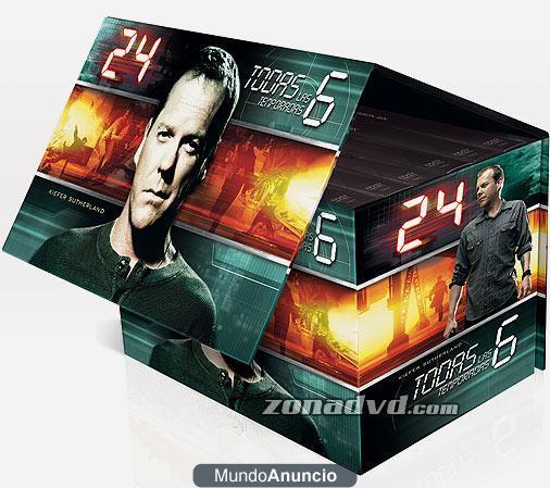 24 - Boxset (Temporadas 1-6)