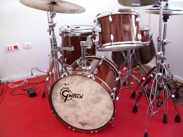 Bateria Gretsch Vintage Jazz