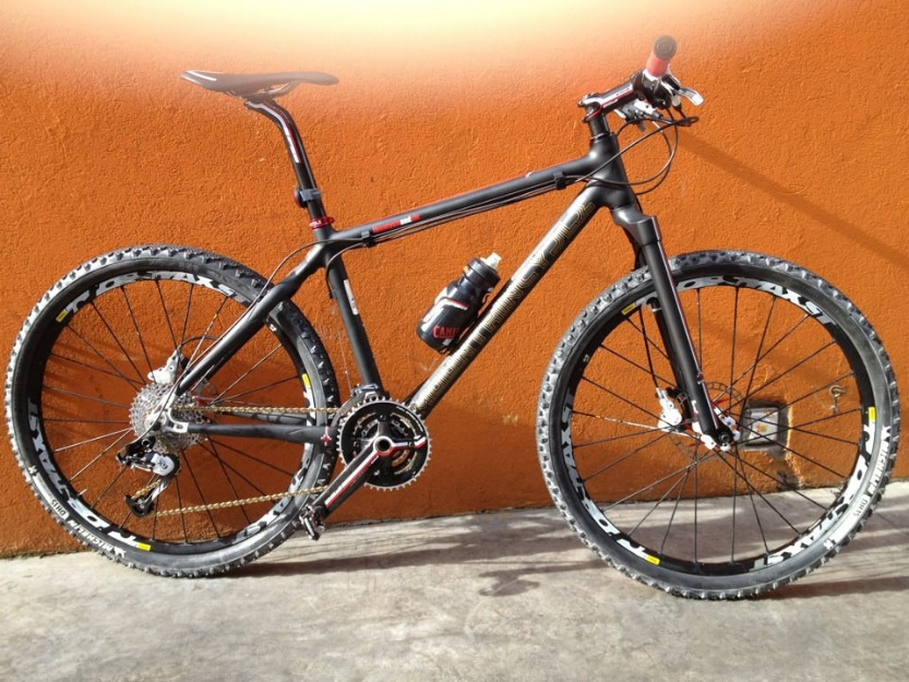 Bicicleta Carbono Twenty Sixandsix Full Carbono No Trek,