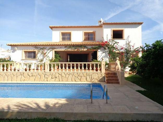 Chalet en venta en Moraira, Alicante (Costa Blanca)