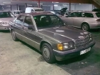 MERCEDES-BENZ 190E 1.8, Gris antracita metalizado, año 1991, 5 velocidades.- Dirección asistida.- Aire acondicionado.- C - mejor precio | unprecio.es