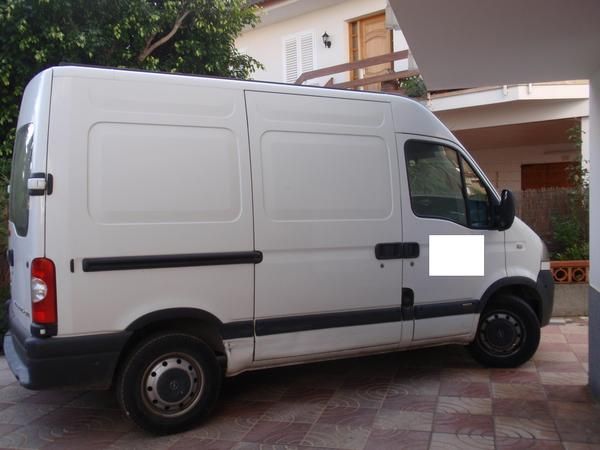 OPEL MOVANO 2.5 CDTI  de 3.500 Kg