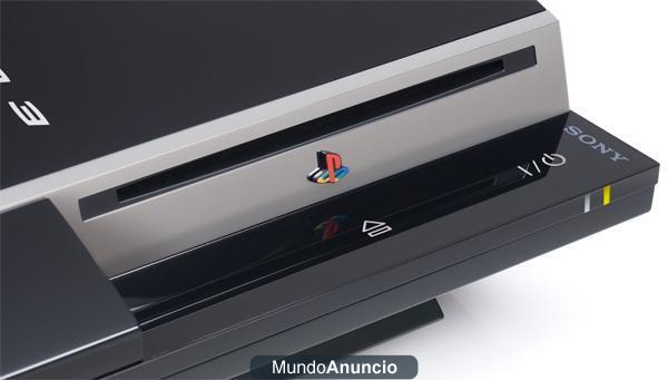 Ps3 fat 60Gb Luz Amariila