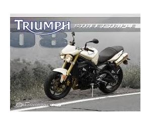 TRIUMPH STREET TRIPLE