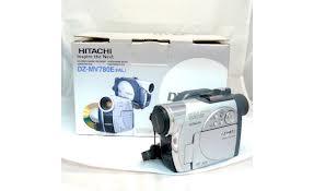 Videocamara hitachi dz-mv780e