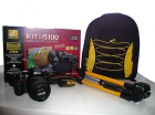 Cámara Nikon D5100 + objetivo 18/55G (estabilizado) - mejor precio | unprecio.es