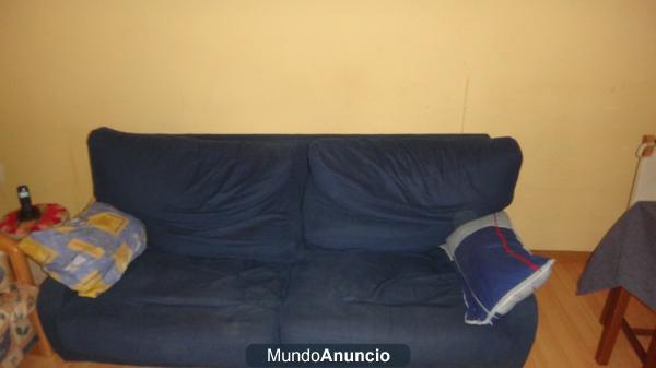 comodo sofá y sofá cama