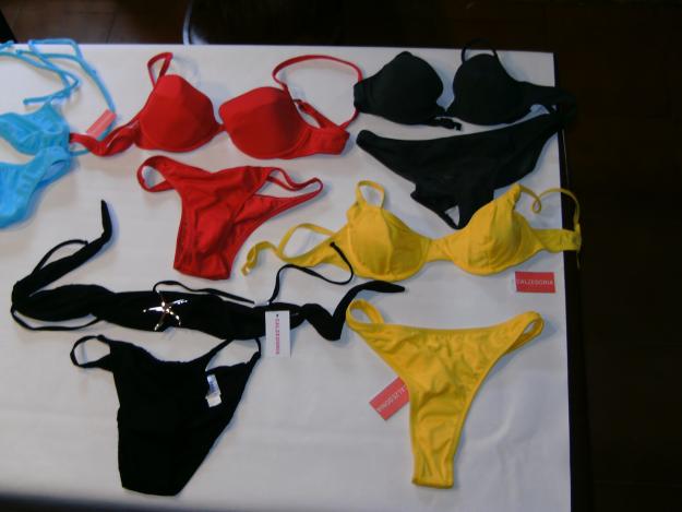 6 € - VENDO LOTE DE BIKINIS CALZEDONIA