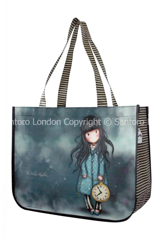 Bolsa shopper gorjuss con monedero