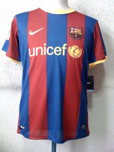Camiseta FC Barcelona Temporada 2010-2011