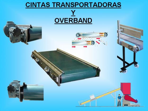 Cintas transportadoras