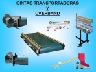 Cintas transportadoras - mejor precio | unprecio.es