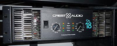 CREST AUDIO CA 18