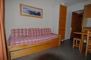 Estudio : 4/4 personas - a pie de pistas - val thorens  saboya  rodano alpes  francia