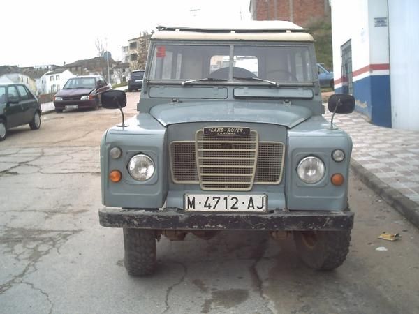 LAND ROVER 109 (PEREZ MEDRANO)