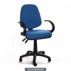 Silla de Oficina Operativa Ruzzi Azul - mejor precio | unprecio.es