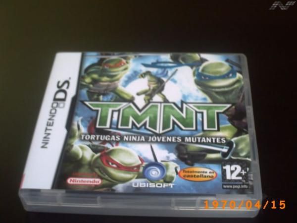 Tortugas ninja   nintendo ds