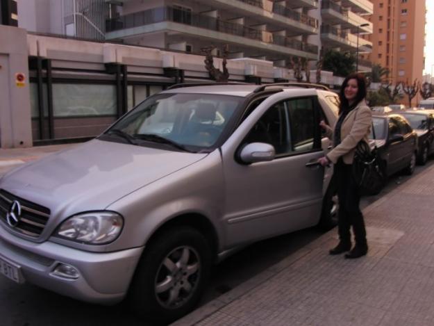 vendo Mercedes benz todoterreno del año 2002