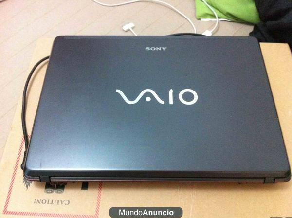 vendo portatil sony vaio