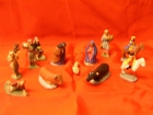 Antiguo belen de barro  o terracota. - mejor precio | unprecio.es