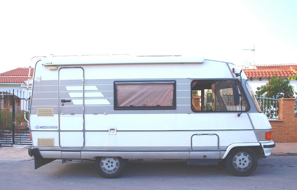 Autocaravana Fiat 2.5 TD Hymer Integral JPS en Torrevieja