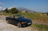 BMW 328 i Cabrio descapotable