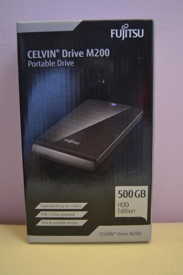 Disco duro externo 500 GB USB 3.0 NUEVO