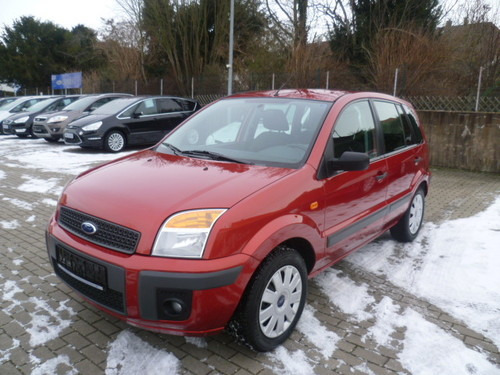 Ford Fusion 1.4 l