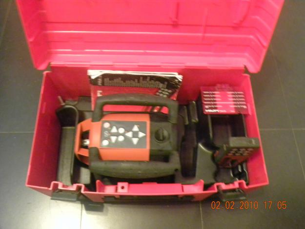 NIVEL LASER HILTI PR-25