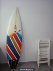 Tabla de surf 6\'2\" con killas de cabono 70 EUR - mejor precio | unprecio.es