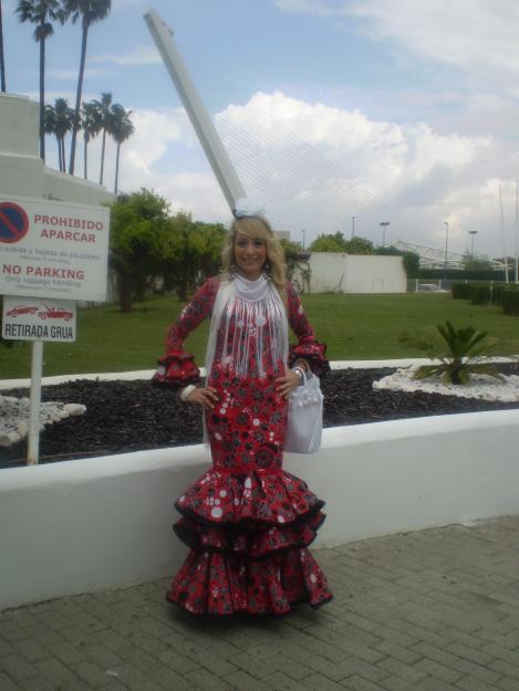 traje de flamenca