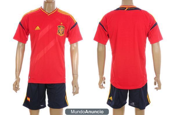 Más barato camiseta de fútbol de España y La Liga