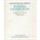 Poesías completas. Edición y prólogo de A. Castro Leal. --- Porrúa, 1972, México. - mejor precio | unprecio.es