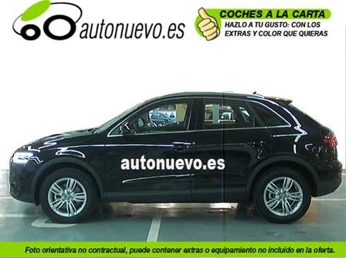 Audi Q3 Ambiente 2.0 Tdi 140cv Manual 6vel. 2X4 Blanco Amalfi ó Negro Brillante. Nuevo. Nacional.