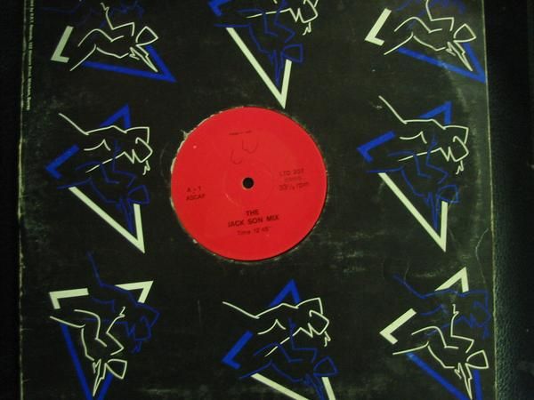 EDICION UNICA - EJEMPLAR DEL MEGAMIX THE JACK SON MIX- MADE IN USA 1982 RED LABEL