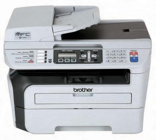 Impresora multifunción A4 láser con fax MFC-7440N